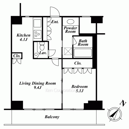 Property Blueprint /rent/tokyoapartment/search/results/150175/2006070219.html