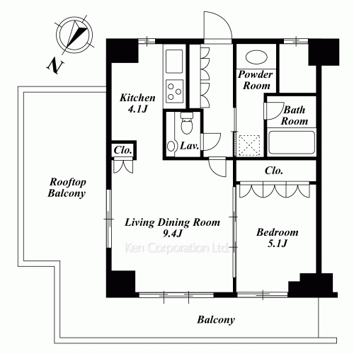 Property Blueprint /rent/tokyoapartment/search/results/150175/2006080029.html