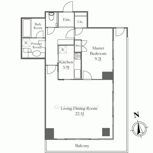 Property Blueprint /rent/tokyoapartment/search/results/181282/2006080412.html