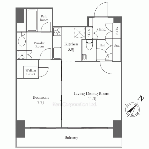 Property Blueprint /rent/tokyoapartment/search/results/149585/2006090096.html