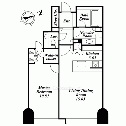 Property Blueprint /rent/tokyoapartment/search/results/150951/2006090411.html