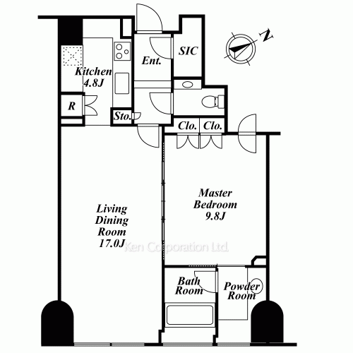 Property Blueprint /rent/tokyoapartment/search/results/150951/2006090422.html