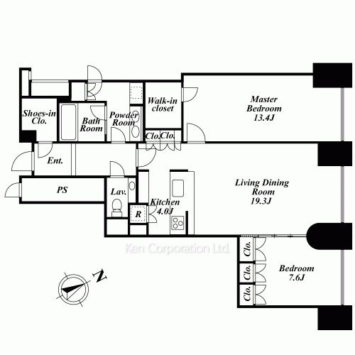 Property Blueprint /rent/tokyoapartment/search/results/150951/2006090434.html