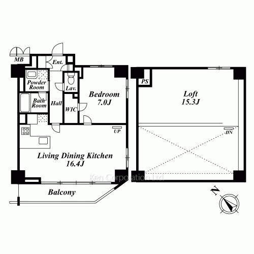 Property Blueprint /rent/tokyoapartment/search/results/150950/2006090460.html