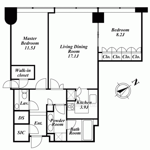 Property Blueprint /rent/tokyoapartment/search/results/150951/2006090483.html