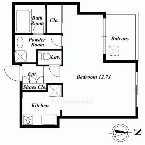 Property Blueprint /rent/tokyoapartment/search/results/141678/2006090556.html