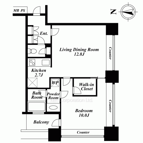 Property Blueprint /rent/tokyoapartment/search/results/151098/2006090925.html