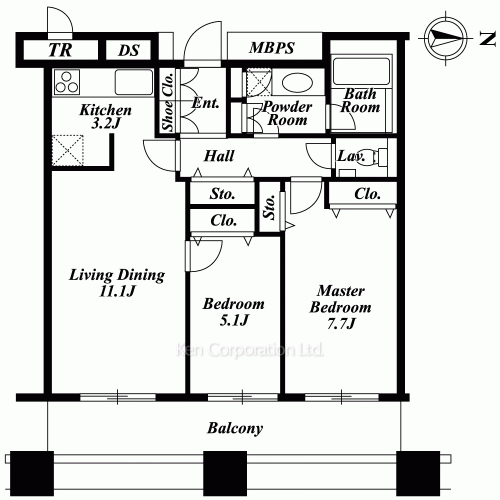 Property Blueprint /rent/tokyoapartment/search/results/151098/2006090962.html
