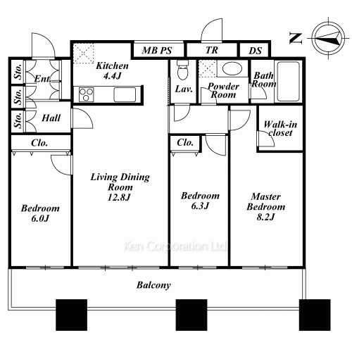 Property Blueprint /rent/tokyoapartment/search/results/151098/2006091154.html