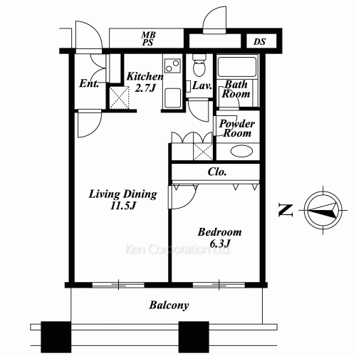 Property Blueprint /rent/tokyoapartment/search/results/151098/2006091189.html