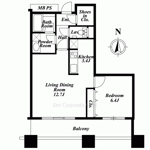 Property Blueprint /rent/tokyoapartment/search/results/151098/2006091287.html