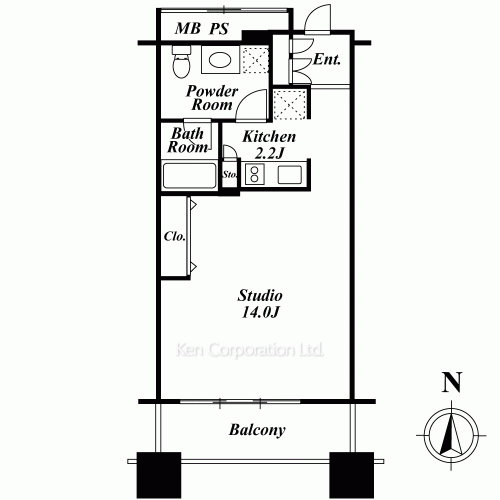 Property Blueprint /rent/tokyoapartment/search/results/151098/2006091352.html