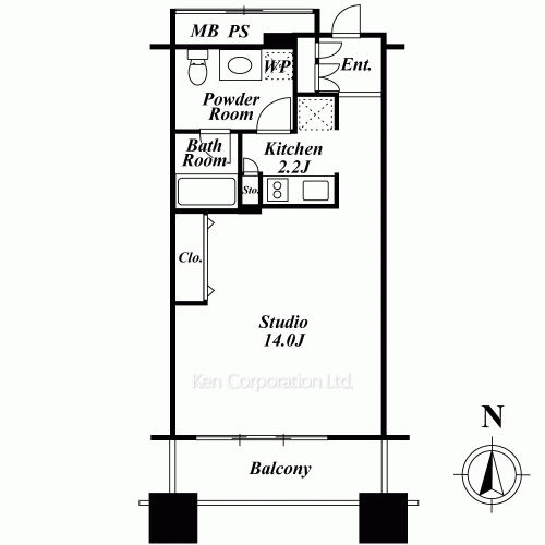 Property Blueprint /rent/tokyoapartment/search/results/151098/2006091365.html
