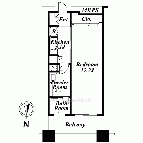 Property Blueprint /rent/tokyoapartment/search/results/151098/2006091482.html