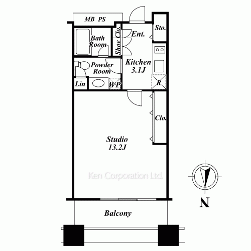 Property Blueprint /rent/tokyoapartment/search/results/151098/2006091495.html
