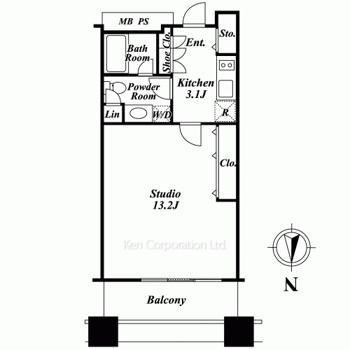 Property Blueprint /rent/tokyoapartment/search/results/151098/2006091507.html