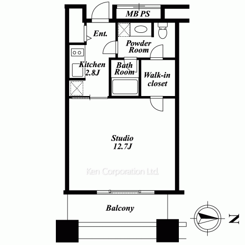 Property Blueprint /rent/tokyoapartment/search/results/151098/2006091518.html