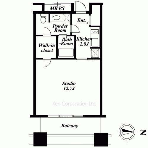 Property Blueprint /rent/tokyoapartment/search/results/151098/2006091543.html