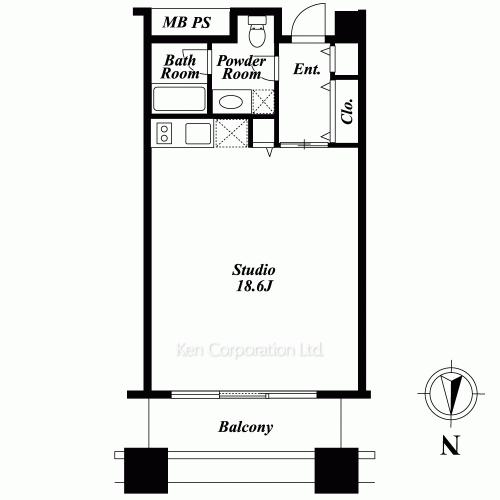 Property Blueprint /rent/tokyoapartment/search/results/151098/2006091561.html