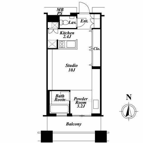 Property Blueprint /rent/tokyoapartment/search/results/151098/2006091572.html