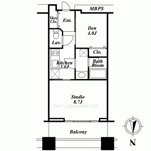 Property Blueprint /rent/tokyoapartment/search/results/151098/2006091581.html