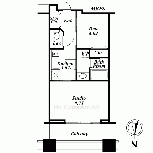 Property Blueprint /rent/tokyoapartment/search/results/151098/2006091597.html