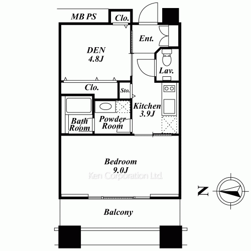 Property Blueprint /rent/tokyoapartment/search/results/151098/2006091621.html