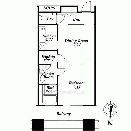 Property Blueprint /rent/tokyoapartment/search/results/151098/2006091632.html
