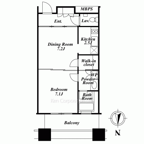 Property Blueprint /rent/tokyoapartment/search/results/151098/2006091641.html