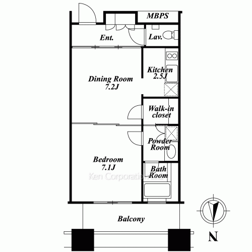 Property Blueprint /rent/tokyoapartment/search/results/151098/2006091646.html