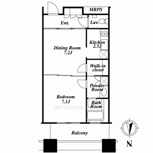 Property Blueprint /rent/tokyoapartment/search/results/151098/2006091654.html