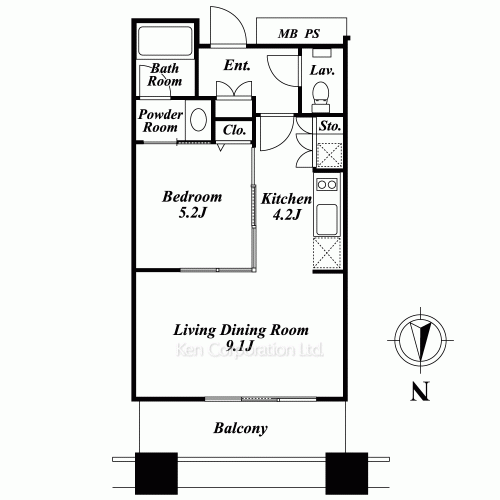 Property Blueprint /rent/tokyoapartment/search/results/151098/2006091662.html