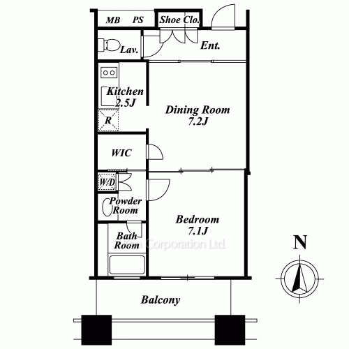 Property Blueprint /rent/tokyoapartment/search/results/151098/2006091670.html