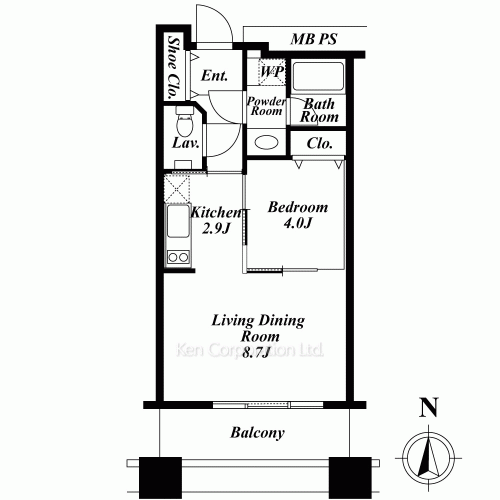 Property Blueprint /rent/tokyoapartment/search/results/151098/2006100078.html