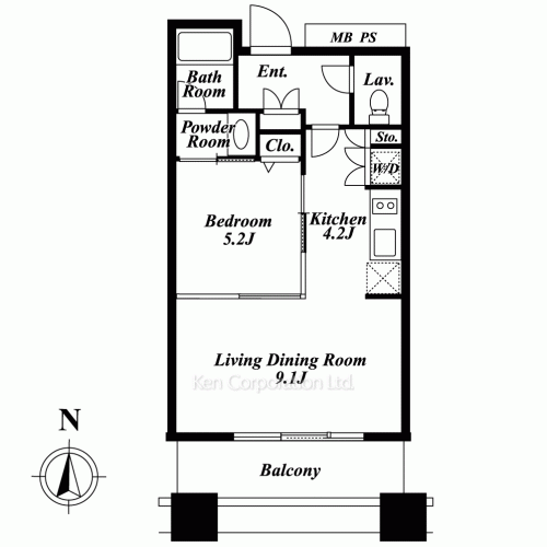 Property Blueprint /rent/tokyoapartment/search/results/151098/2006100087.html