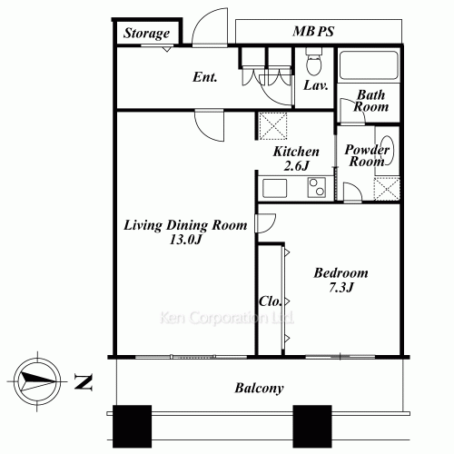 Property Blueprint /rent/tokyoapartment/search/results/151098/2006100097.html