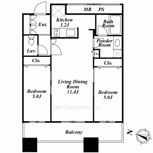 Property Blueprint /rent/tokyoapartment/search/results/151098/2006100116.html