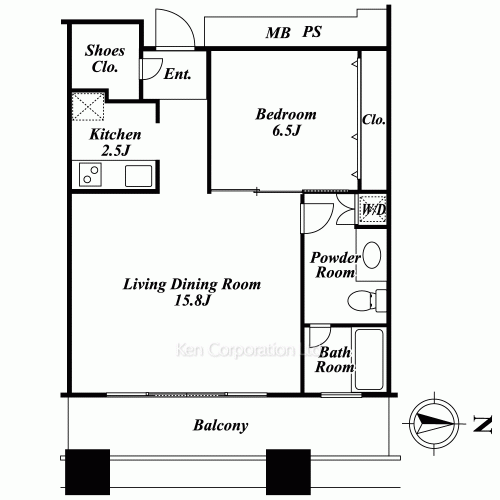 Property Blueprint /rent/tokyoapartment/search/results/151098/2006100119.html