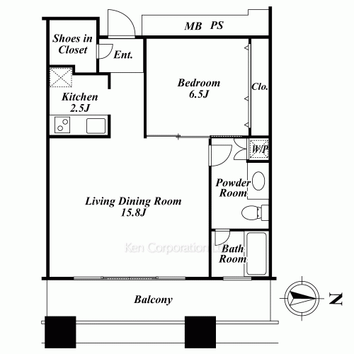 Property Blueprint /rent/tokyoapartment/search/results/151098/2006100123.html