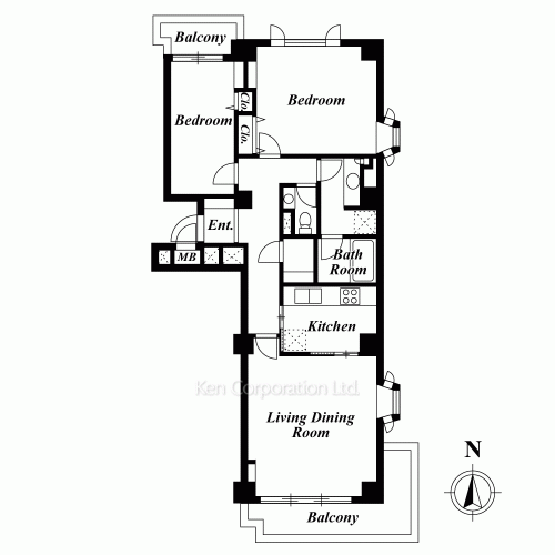 Property Blueprint /rent/tokyoapartment/search/results/110584/2006100186.html