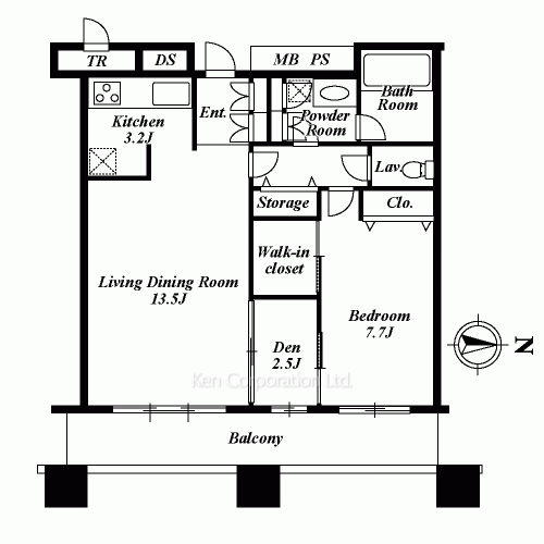 Property Blueprint /rent/tokyoapartment/search/results/151098/2006100238.html