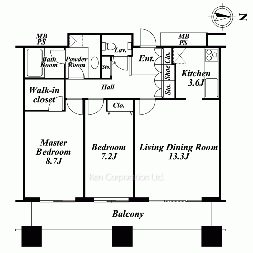 Property Blueprint /rent/tokyoapartment/search/results/151098/2006100276.html
