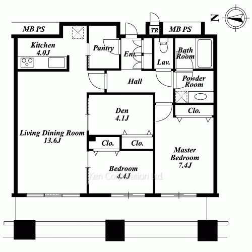 Property Blueprint /rent/tokyoapartment/search/results/151098/2006100336.html