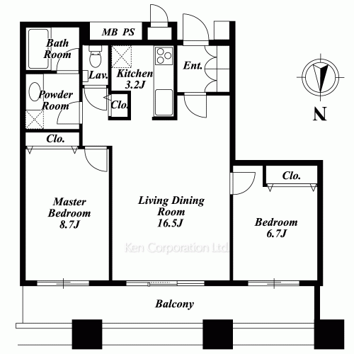Property Blueprint /rent/tokyoapartment/search/results/151098/2006100354.html