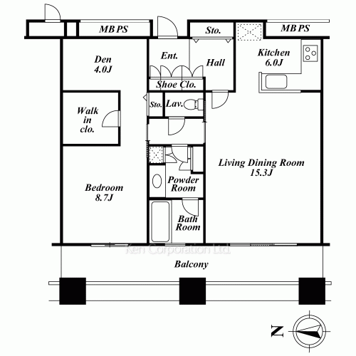 Property Blueprint /rent/tokyoapartment/search/results/151098/2006100366.html