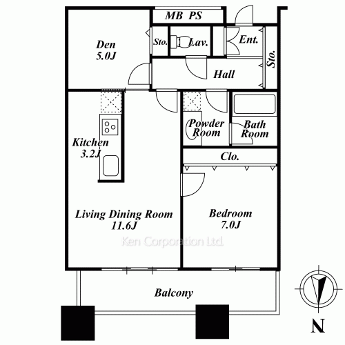Property Blueprint /rent/tokyoapartment/search/results/151098/2006100441.html