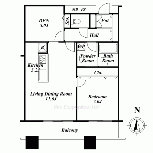 Property Blueprint /rent/tokyoapartment/search/results/151098/2006100449.html