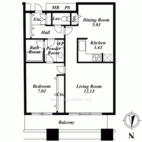 Property Blueprint /rent/tokyoapartment/search/results/151098/2006100462.html