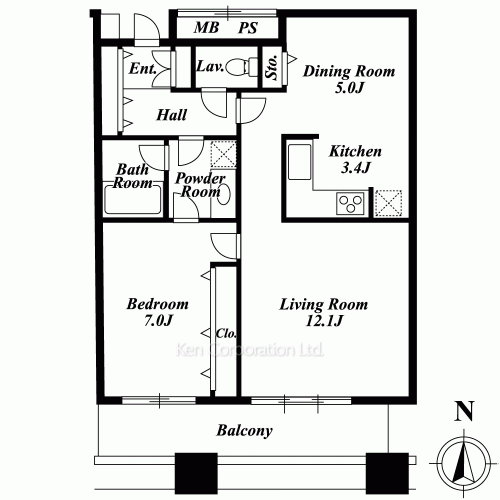 Property Blueprint /rent/tokyoapartment/search/results/151098/2006100473.html
