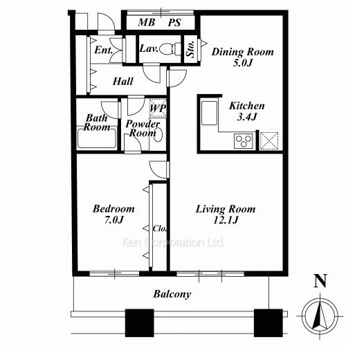 Property Blueprint /rent/tokyoapartment/search/results/151098/2006100474.html